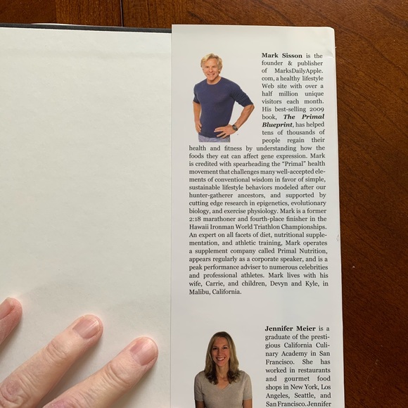 Cookbook- Primal Blueprint by Mark Sisson - Picture 4 of 4